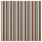 Braun, Grau, Grau, Weiß und Schwarzes Muster Stoff (Muster)
