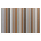 Braun, Grau, Grau, Weiß und Schwarzes Muster Stoff (Fat Quarter (45,7 x 55,9 cm))