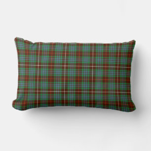 Braun-grünes Fraser-Clan-Jagdkaro Lendenkissen