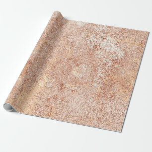 Braun Grunge Hintergrundabstract,alt,antiquarisch, Geschenkpapier