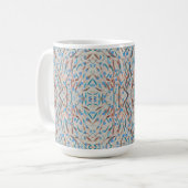 Braun hat die Blues Kaffee-Tasse Kaffeetasse (Vorderseite Links)