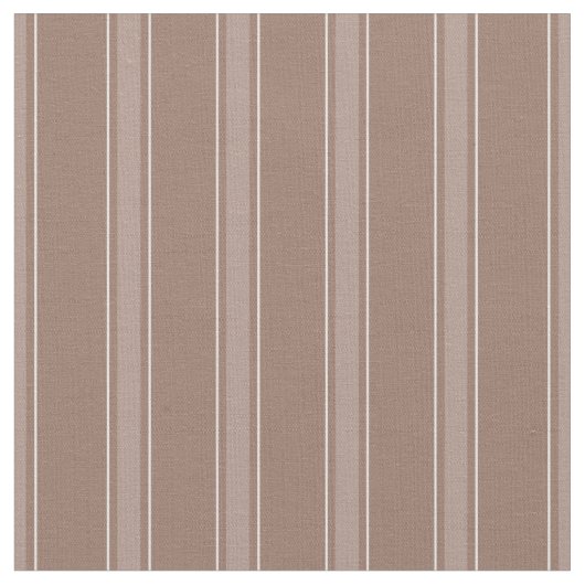 Braun & Hellbraun gestreift Stoff (Nahaufnahme)