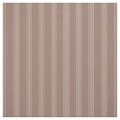 Braun & Hellbraun gestreift Stoff (Muster)