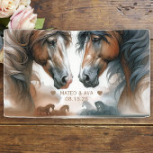 Braun-Hochzeit Banner