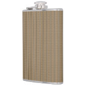 braun, Holz, beige, rechteckig, grau, Boden, ha Flachmann (Links)
