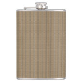 braun, Holz, beige, rechteckig, grau, Boden, ha Flachmann (Vorderseite)
