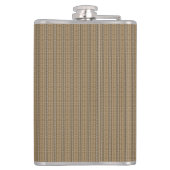 braun, Holz, beige, rechteckig, grau, Boden, ha Flachmann (Rückseite)