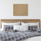 braun, Holz, beige, rechteckig, grau, Boden, ha Leinwanddruck (Insitu (Schlafzimmer))