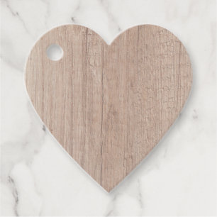 Braun Holz Look Vorlage Blanko Vorlage Geschenkanhänger