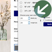 Braun-Holz-Streichleuchten 13 Tische Hochzeitssitz Poster