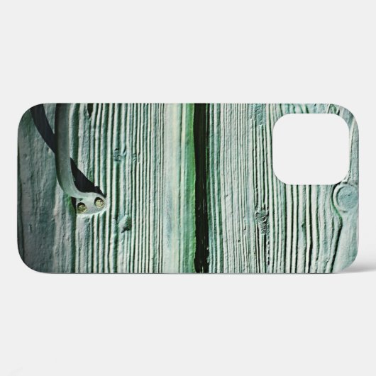 Braun-Holzschublade Case-Mate iPhone Hülle (Rückseite (Horizontal))