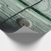 Braun-Holzschublade Geschenkpapier (Ecke)