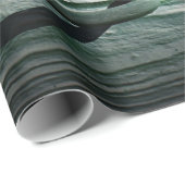 Braun-Holzschublade Geschenkpapier (Rolleneckpunkt)