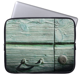 Braun-Holzschublade Laptopschutzhülle