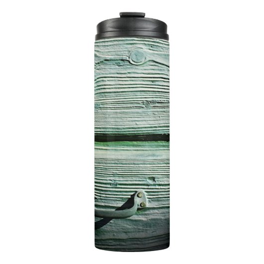 Braun-Holzschublade Thermosbecher (Vorderseite)