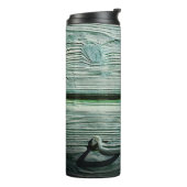 Braun-Holzschublade Thermosbecher (Nach links gedreht)