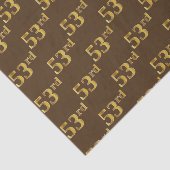 Braun, Imitate Gold 53. (Dritundfünfzigste) Verans Seidenpapier (Ausschnitt)