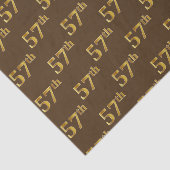 Braun, Imitate Gold 57. (Siebenundfünfzigste) Vera Seidenpapier (Ausschnitt)