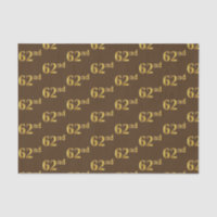 Braun, Imitate Gold 62. (62-Sekunden) Veranstaltun