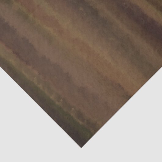 Braun ist mein Lieblings-Farbteppichpapier Seidenpapier (Ausschnitt)