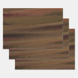 Braun ist mein Lieblingsfarbenpräparatpapier Geschenkpapier Set