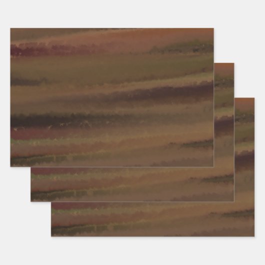 Braun ist mein Lieblingsfarbenpräparatpapier Geschenkpapier Set (Set)