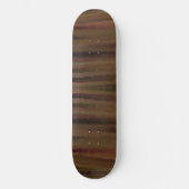 Braun ist mein Lieblingsfarbskateboard Skateboard (Vorderseite)