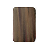 Braun ist meine Lieblingsfarbe Bath Mat Badematte (Vorderseite Vertikal)