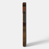 Braun ist meine Lieblingsfarbe Case-Mate iPhone Hülle (Rückseite / Links)