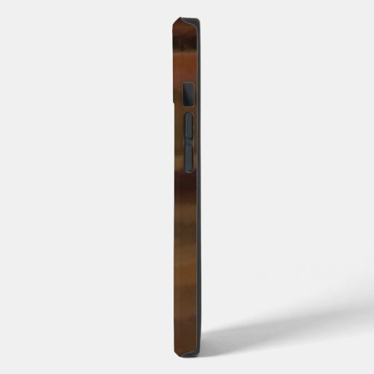 Braun ist meine Lieblingsfarbe Case-Mate iPhone Hülle (Rückseite / Links)