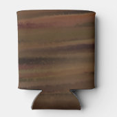 Braun ist meine Lieblingsfarbe färben kann Dosenkühler (Rückseite)