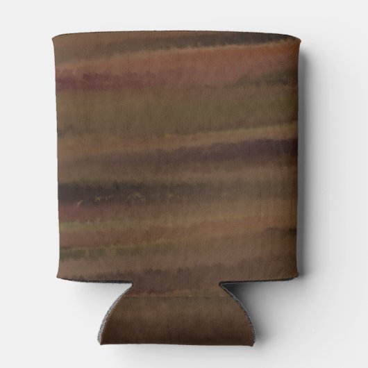 Braun ist meine Lieblingsfarbe färben kann Dosenkühler (Rückseite)