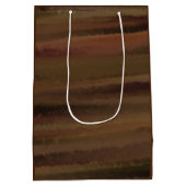 Braun ist meine Lieblingsfarbe Mittlere Geschenktüte (Rückseite)