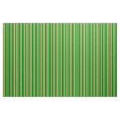Braun, Kalkgrün und dunkelgrünes Muster Stoff (Fat Quarter (45,7 x 55,9 cm))