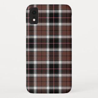 Braun kariert Case-Mate iPhone hülle