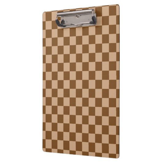 braun kariert klemmbrett (Links)