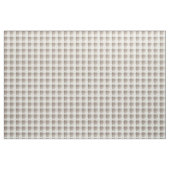 Braun kariert mit Gingham-Buffalo-Karo Stoff (Yard (91,4 cm))