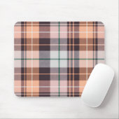 braun kariert mousepad (Mit Mouse)