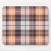 braun kariert mousepad (Vorne)