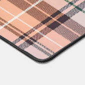 braun kariert schreibtischunterlage (Ecke)