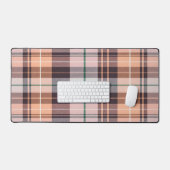 braun kariert schreibtischunterlage (Tastatur & Maus)