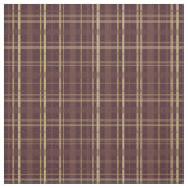 braun Kariert Stoff (Muster)