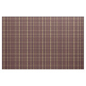 braun Kariert Stoff (Fat Quarter (45,7 x 55,9 cm))