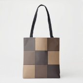 braun kariert tasche (Vorderseite)