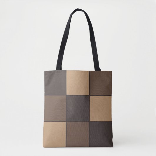 braun kariert tasche (Vorderseite)