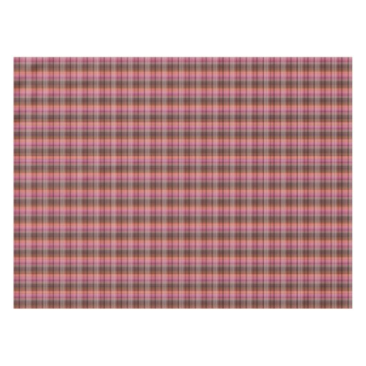 Braun kariert. tischdecke (Vorderseite (Horizontal))