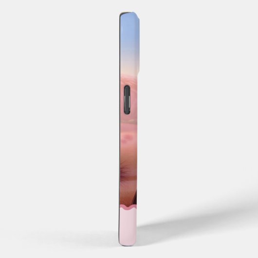 Braun Kastanienfohlen individuell anpassbar Case-Mate iPhone Hülle (Rückseite / Rechts)