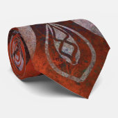 braun krawatte (Gerollt)