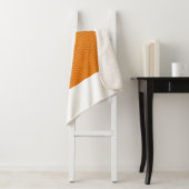 Braun Lederstruktur Sherpadecke (Beispiel)