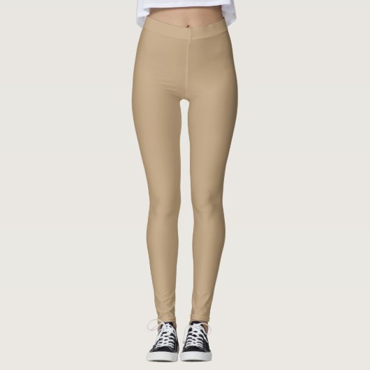 Braun Leggings (Vorderseite)
